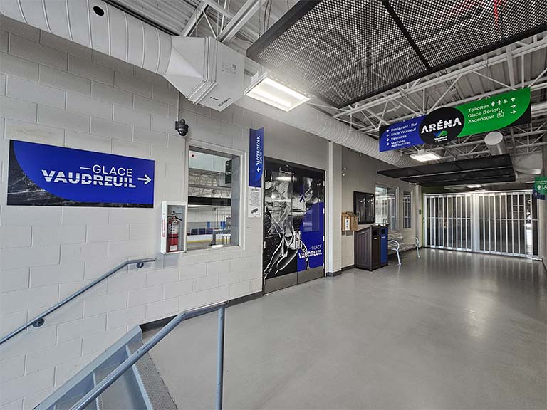 Arena VaudreuilDorion StClet Design