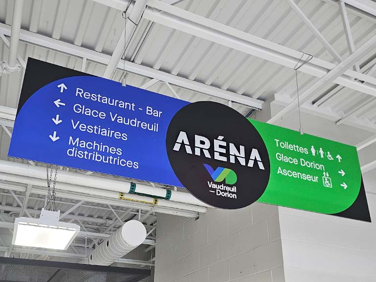 Arena VaudreuilDorion StClet Design